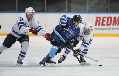 ХК «Рязань» дома уступил «Зауралью» из Кургана